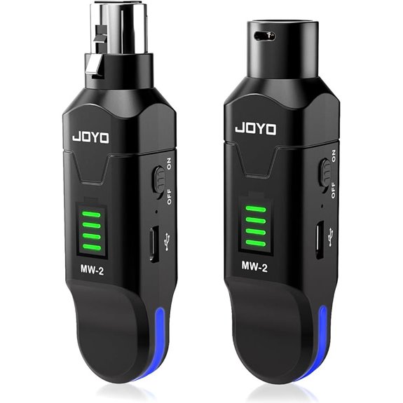 JOYO 2.4GHz Wireless Microphone System (MW-2)