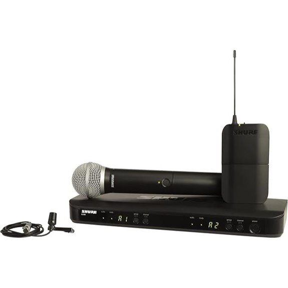 Shure BLX1288/CVL Wireless Microphone System with Mics