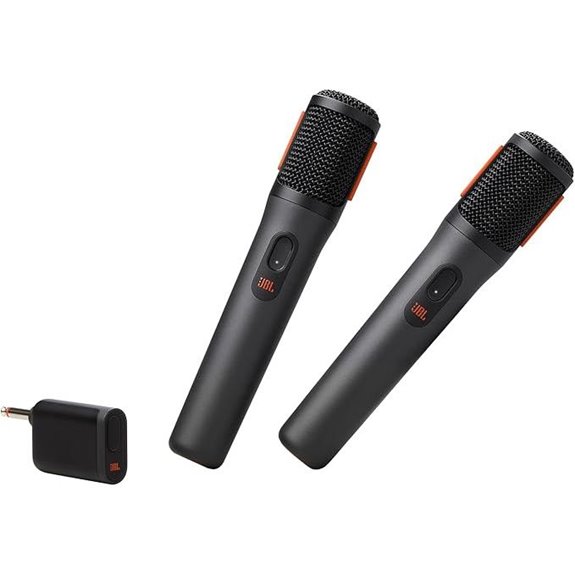 JBL PartyBox Wireless Microphones (2-Pack)
