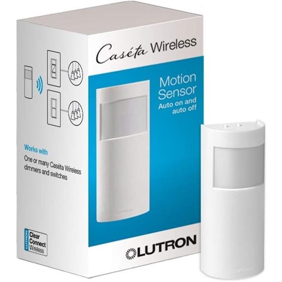 Lutron Caseta Wireless Motion Sensor for Smart Lighting