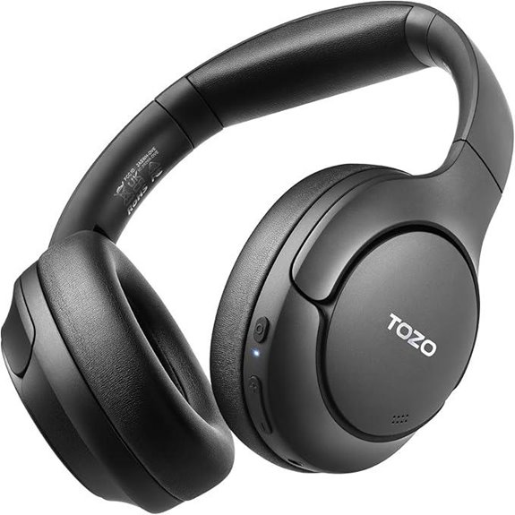 TOZO HT2 Wireless Noise Cancelling Headphones