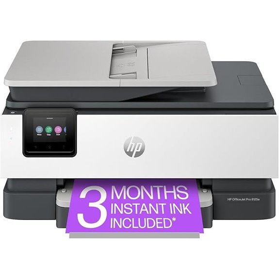 HP OfficeJet Pro 8125e Wireless All-in-One Printer