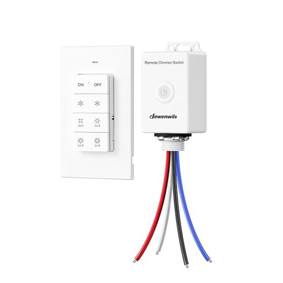DEWENWILS Wireless Outdoor Dimmer Switch Kit