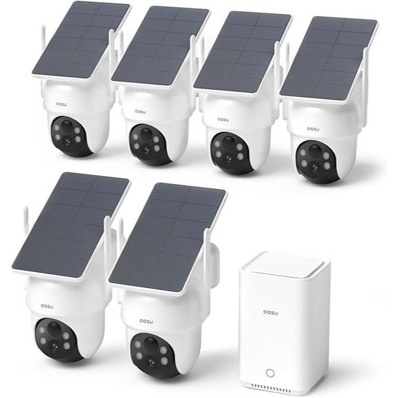 Aosu Wireless Outdoor Security Camera Kit