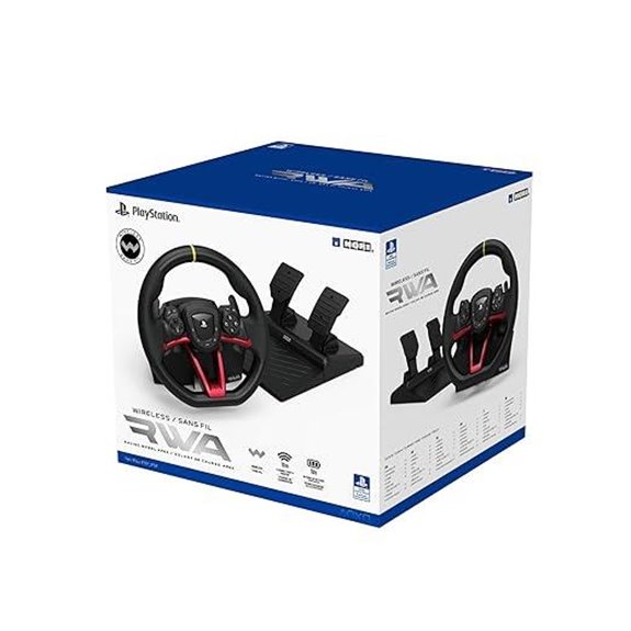 HORI Wireless Racing Wheel Apex for PlayStation