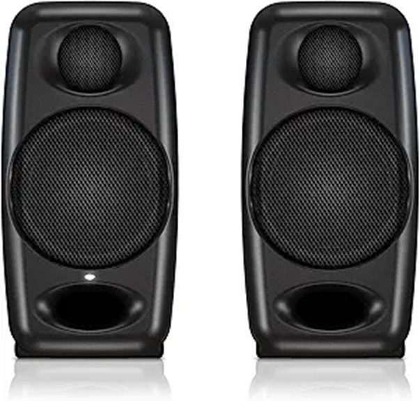 IK Multimedia iLoud Micro Monitor Wireless Bluetooth Speakers