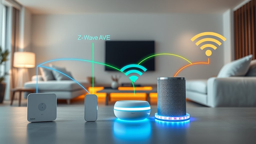 wireless protocol interference mitigation