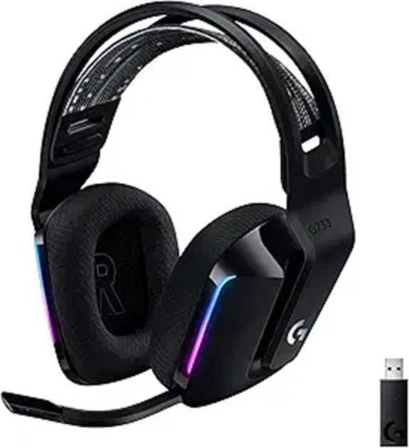 Logitech G733 Wireless Gaming Headset with RGB