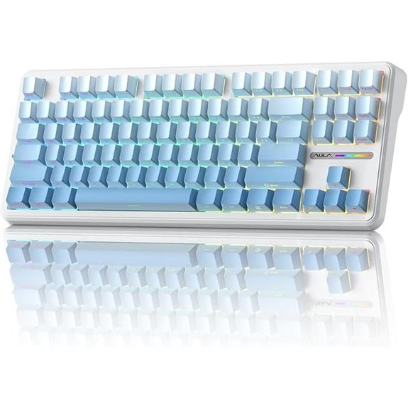 Aula F87 Pro Gaming Keyboard with RGB Wireless