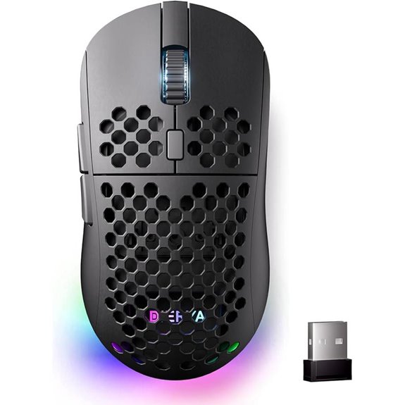 DIERYA M1 Wireless Gaming Mouse (24000DPI RGB)
