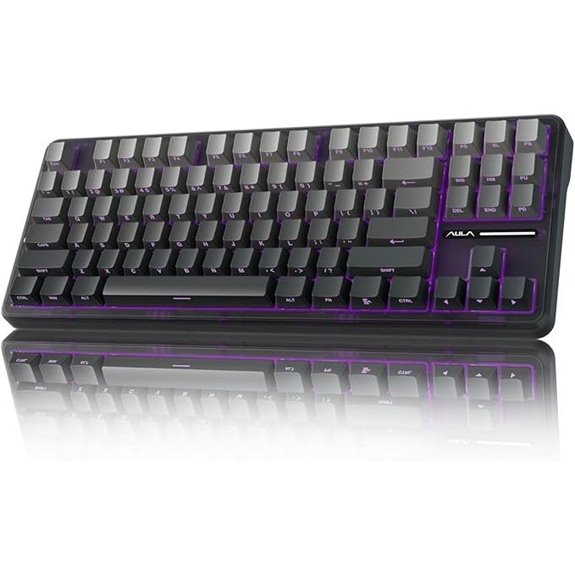 AULA F87 Pro Wireless Mechanical RGB Keyboard