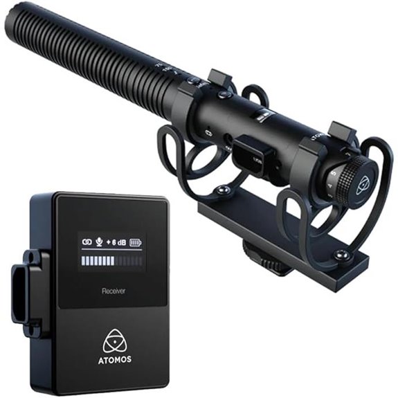Atomos StudioSonic Wireless Shotgun Microphone