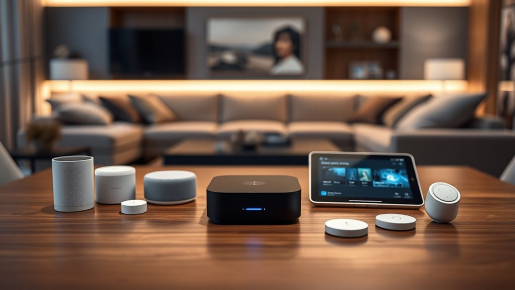 wireless smart device integration