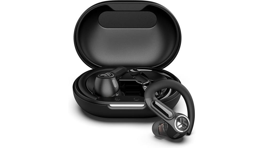 wireless sports earbuds with anc