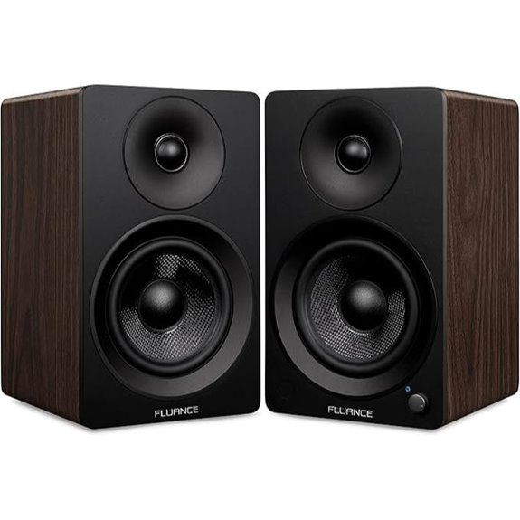Fluance Ai41 Wireless Stereo Bookshelf Speakers