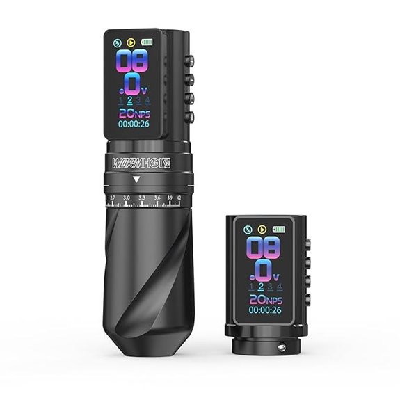 Wireless Tattoo Pen with 2300mAh Battery and Display