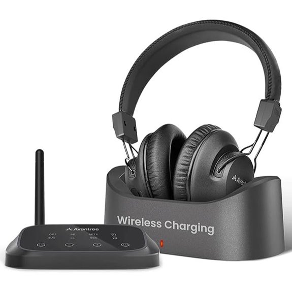 Avantree HT5009 Plus Wireless Headphones for TV