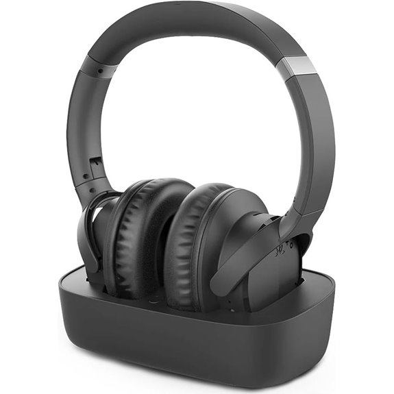 Avantree Ensemble Wireless TV Headphones for Seniors