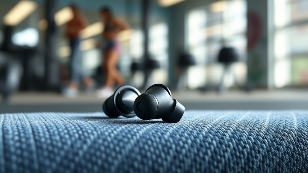 wireless water resistant workout headphones