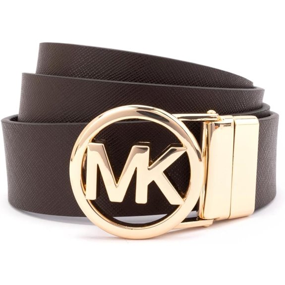Michael Kors Women's Reversible 1.25 Inch Belt