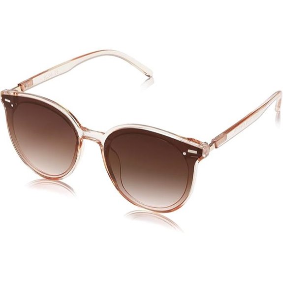 SOJOS Women's Retro Round Sunglasses