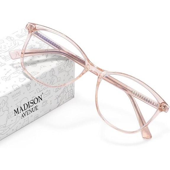Madison Avenue Blue Light Blocking Glasses for Women