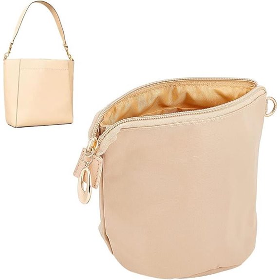 WADORN Purse Organizer Insert for Women's Bag