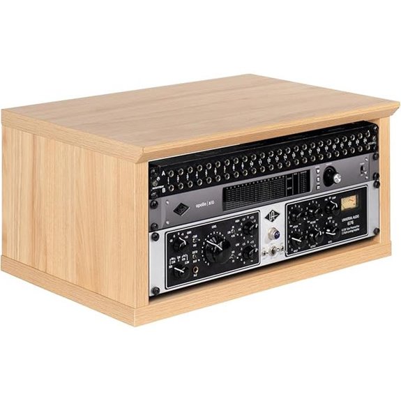 Gator Frameworks Elite 4U Wood Studio Rack