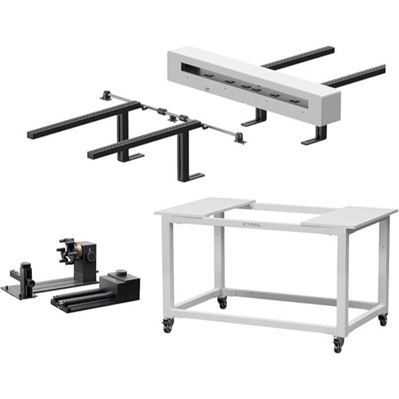 xTool P3 Accessories Set with Conveyor and Stand