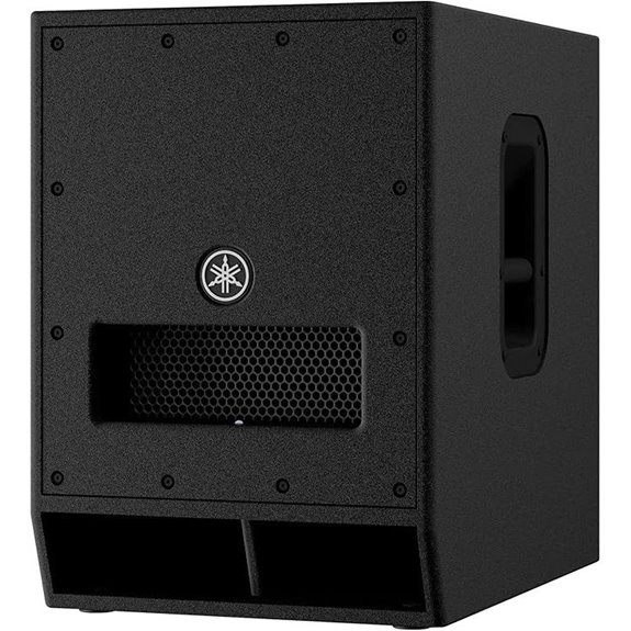 Yamaha DXS12 MKII Powered Subwoofer Black