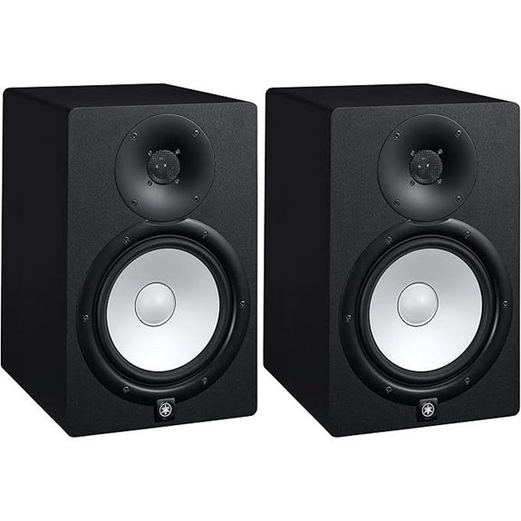 YAMAHA HS8 Studio Monitor Black 8 Inch (Pack of 2)