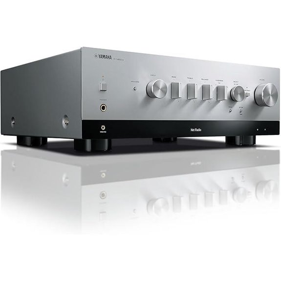 Yamaha R-N800A Network Receiver with Phono and Built-in DAC Silver