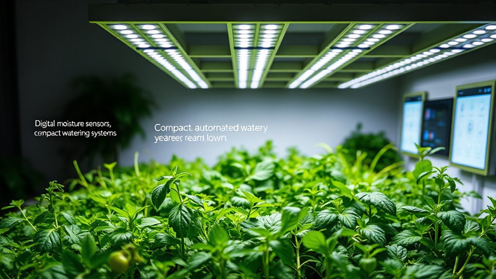 year round indoor plant optimization