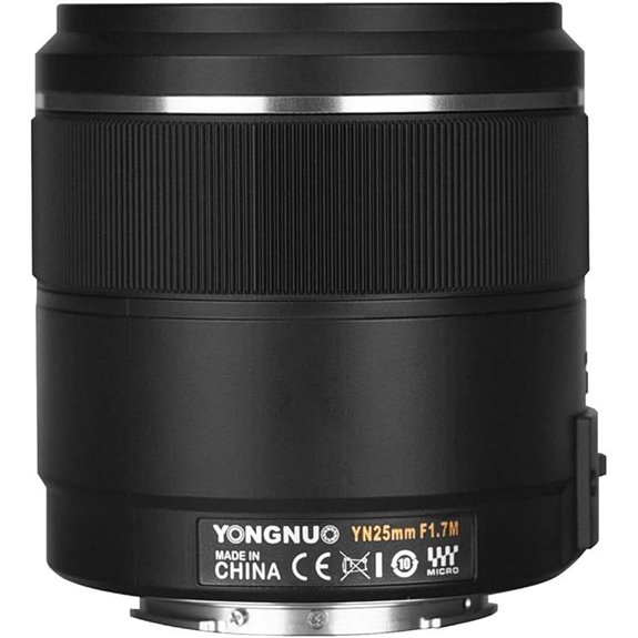 Yongnuo 25mm F1.7 M Mirrorless Prime Lens