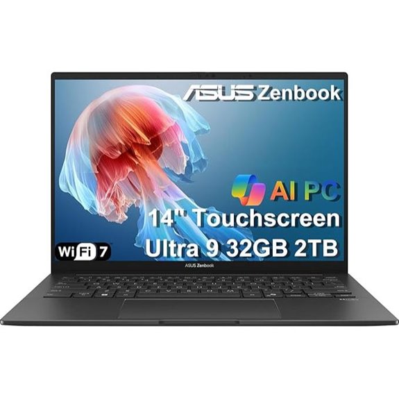ASUS Zenbook 14 AI Laptop 32GB 2TB SSD