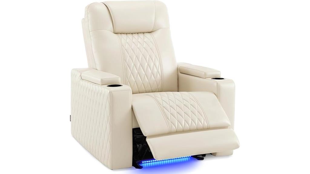 zero gravity recliner with usb