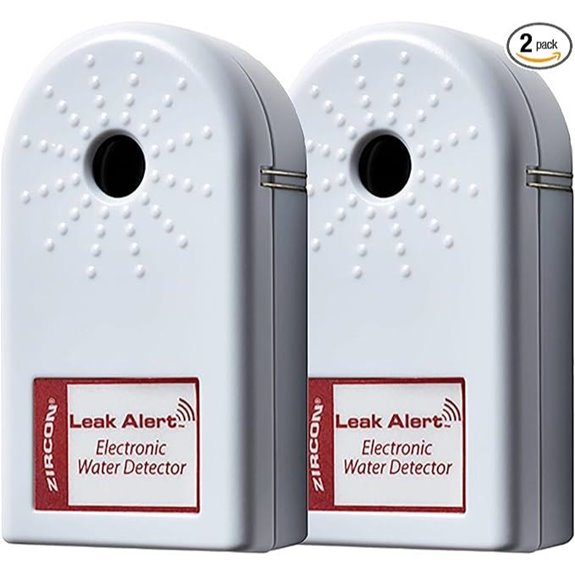 Zircon Leak Alert Water Leak Detector (2 Pack)