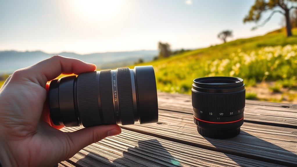 zoom lenses offer versatility