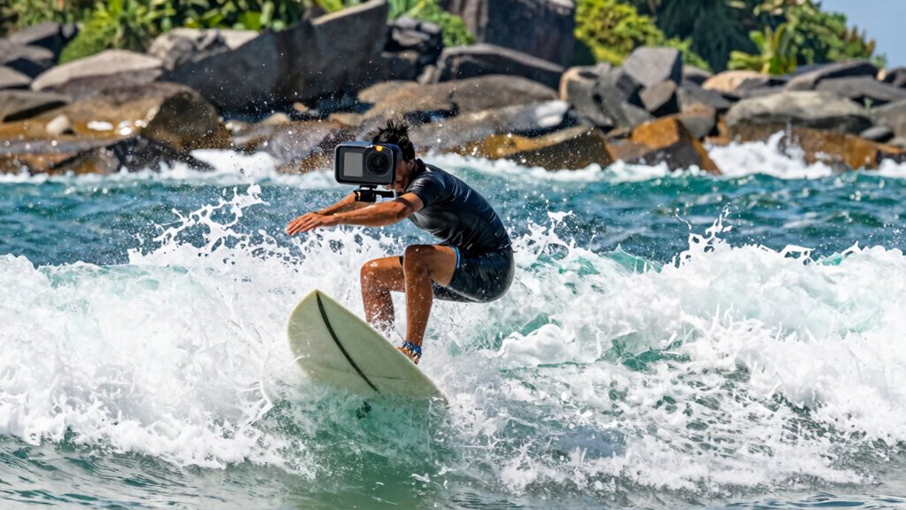 action cameras excel in rugged filming