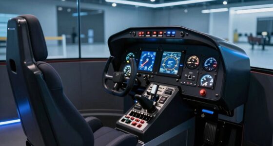 advanced realistic flight equipment