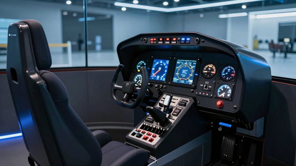 advanced realistic flight equipment