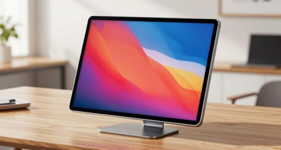 advancements in portable displays