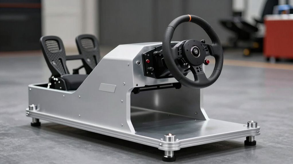 aluminum rigs offer strength customization