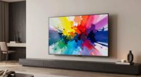 art inspired television design
