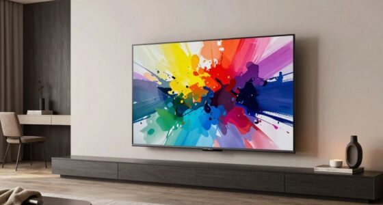 art inspired television design