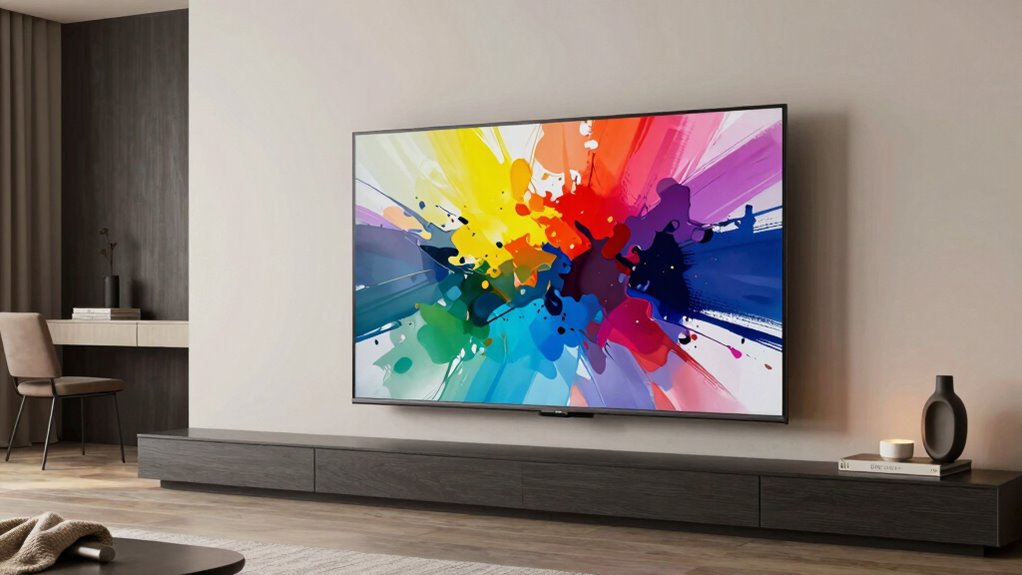 art inspired television design