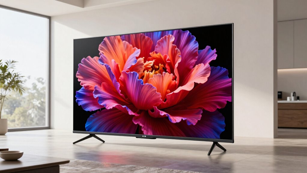 bright immersive contrast rich display