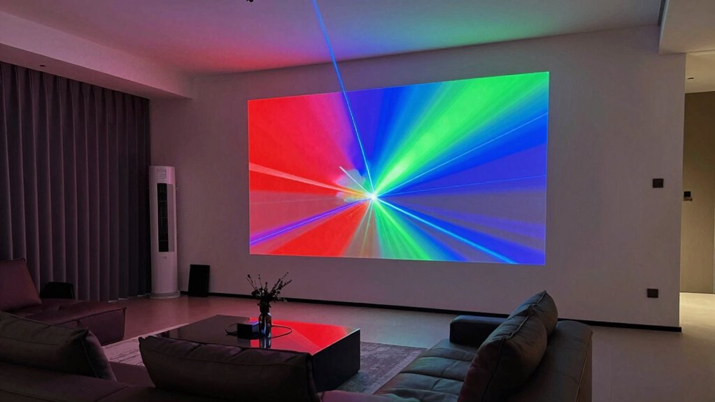 bright vivid home cinema