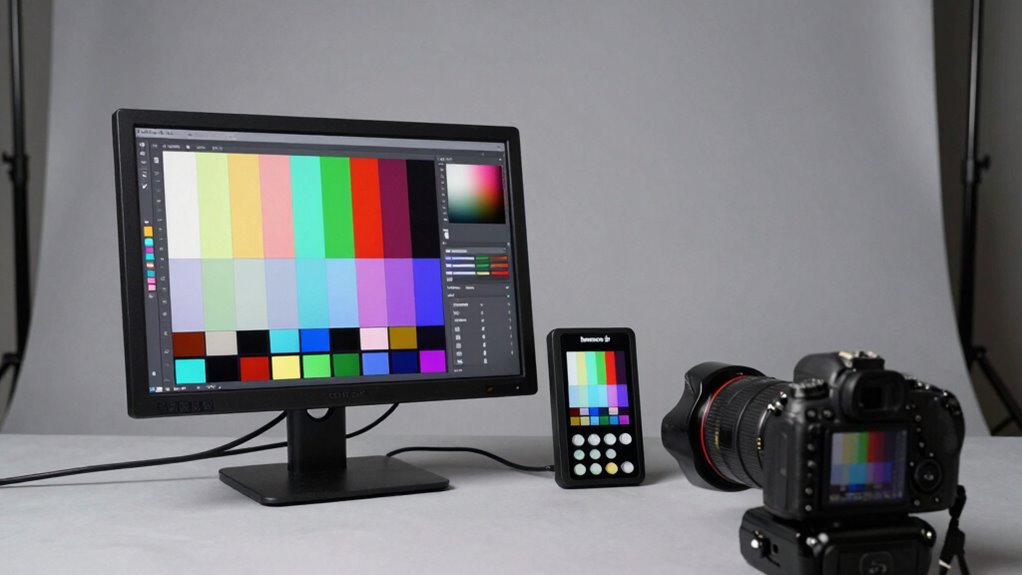 calibrate control and create