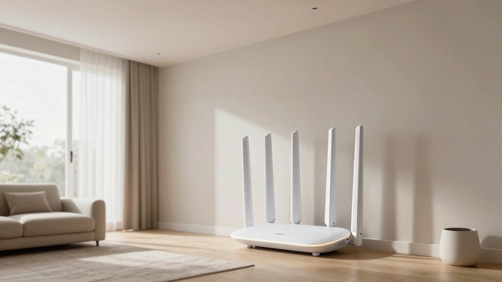 comfortable reliable home connectivity